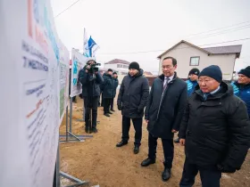 В Якутии дом 10-тысячной семьи подключили к газу