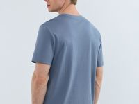 Базовая футболка, Синий