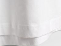 Футболка с V-вырезом, Белый