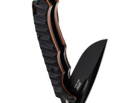 Складной нож НОКС Кугуар, сталь VG-10, рукоять G10 черный