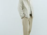 Джинсы Баллоны, Бежевый