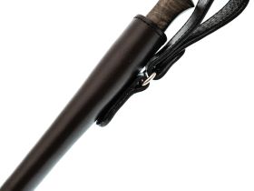 Нож Финка, сталь N690, рукоять кап клена