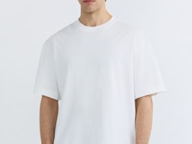 Футболка с объёмным принтом, Белый