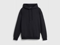 Худи из хлопка, Черный