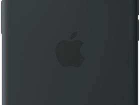 Клип-кейс Apple Silicone с MagSafe для Apple iPhone 17 Чёрный