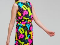 Платье трикотажное для девочек