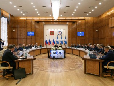 Создание единого преференциального режима на Дальнем Востоке  обсудил Трутнев с главами регионов ДФО