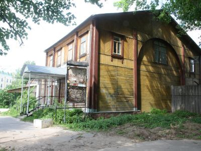 Дом, в котором в 1917-1918 гг. находился Выксунский Совет рабочих депутатов