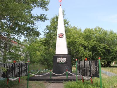 Памятник воинам, погибшим в годы Великой Отечественной войны (1941-1945 гг.). Обелиск