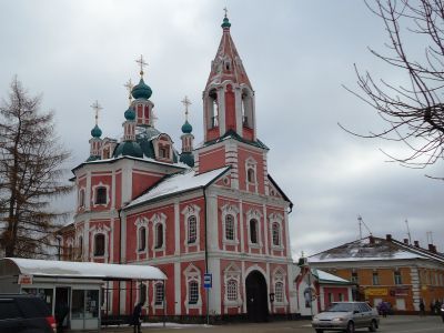 Церковь Семионовская
