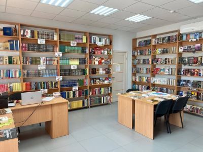 Библиотека-филиал № 8 «Наследие»