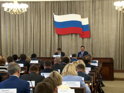 Айсен Николаев выступил на заседании рабочей группы Госсовета РФ по развитию Дальнего Востока