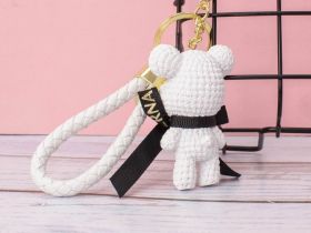 Брелок "Fashion mouse", white