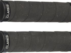 Грипсы Clark's CLO215 обмотка с замком (карбон)