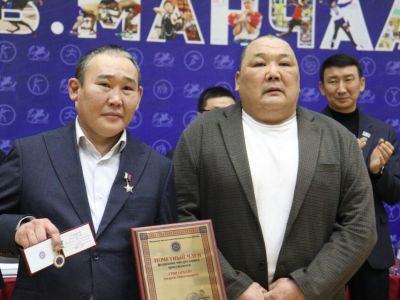 Герой России Андрей Григорьев избран вице-президентом Федерации мас-рестлинга Якутии