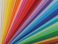 Бумага тонированная Canson "Iris Vivaldi" А4 240 г №11 фуксия