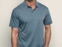 Поло из мерсеризованного хлопка