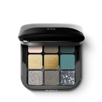 Гламурная палитра теней с различными финишами / Glamour Multi Finish Eyeshadow Palette