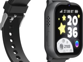 Умные часы Geozon Element 4G Тёмно-серые