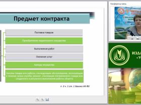 Международный вебинар "Порядок проведения экспертизы результатов исполнения государственных и муниципальных контрактов"