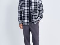 Брюки-бананы с эластичным поясом