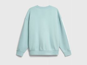 Свитшот с аппликацией для девочек, Зеленый