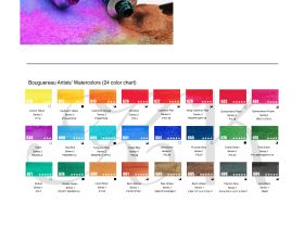 Акварель Mairtini "Bouguereau" туба 8 мл, Violet