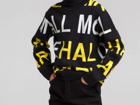 Свитер вязаный для мальчика