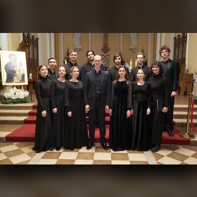 Григорианское Рождество. Хор и орган