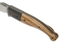 Складной нож LionSteel Gitano, сталь Niolox, рукоять Olive