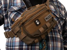 Поясная сумка MYSTIK TERRA "Коракс" М, Ranger green/coyote