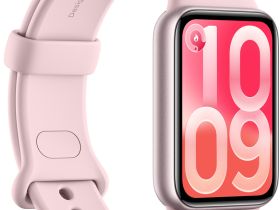 Фитнес-браслет Xiaomi Smart Band 10 Pro Розовый