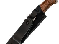 Нож Кроха, сталь M398, рукоять карельская береза