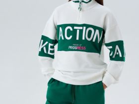 Комплект трикотажный для девочек: толстовка, брюки