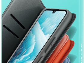 Чехол-книжка BoraSCO для Xiaomi REDMI Note 14 4G Чёрный
