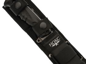 Нож Атлант-3 Black, сталь AUS8, рукоять эластомер