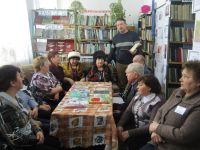 Староганькинская библиотека – филиал № 25