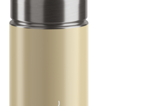 Велосипедная фляга Elite MIA нержавеющая сталь (бежевый 600 мл)
