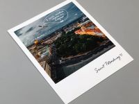 Открытка "Лети в Петербург.Фото"
