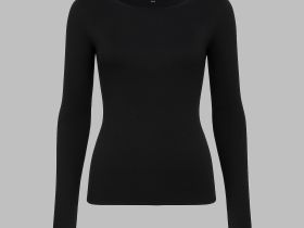 Лонгслив-термобелье с хлопком