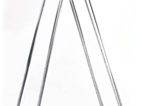 Стойки Stronglight для полнопрофильных крыльев (серебристый 345 мм с клипсой SafeClip)