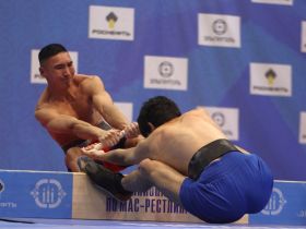 Реванши и сенсации. Мас-рестлеры Якутии завоевали еще шесть золотых медалей чемпионата России