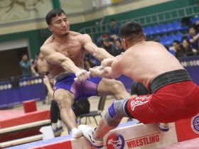 Семья многоборцев. Большаковы лидируют по итогам первого дня чемпионата Якутии