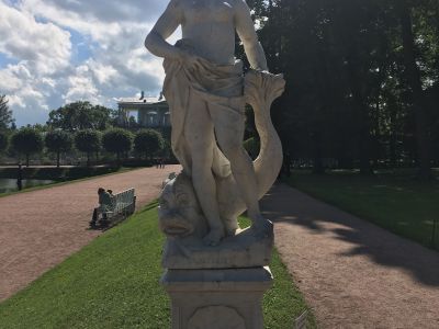 Статуя "Амфитрита"