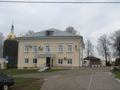 Бывший жилой дворянский дом