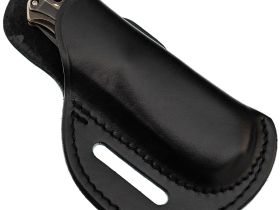 Чехол для складного ножа на пояс, 110*40 мм