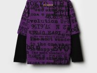 Джемпер трикотажный для мальчиков (футболка с длинными рукавами)