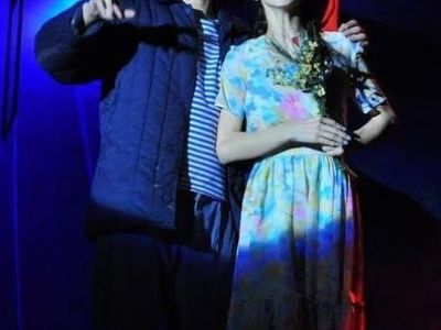 Тополек мой в красной косынке