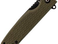 Складной нож Daggerr Dopey olive BW DL, сталь 8Cr14MoV, рукоять FRN