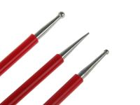 Набор для моделирования "Сонет" инструменты 3 шт металл